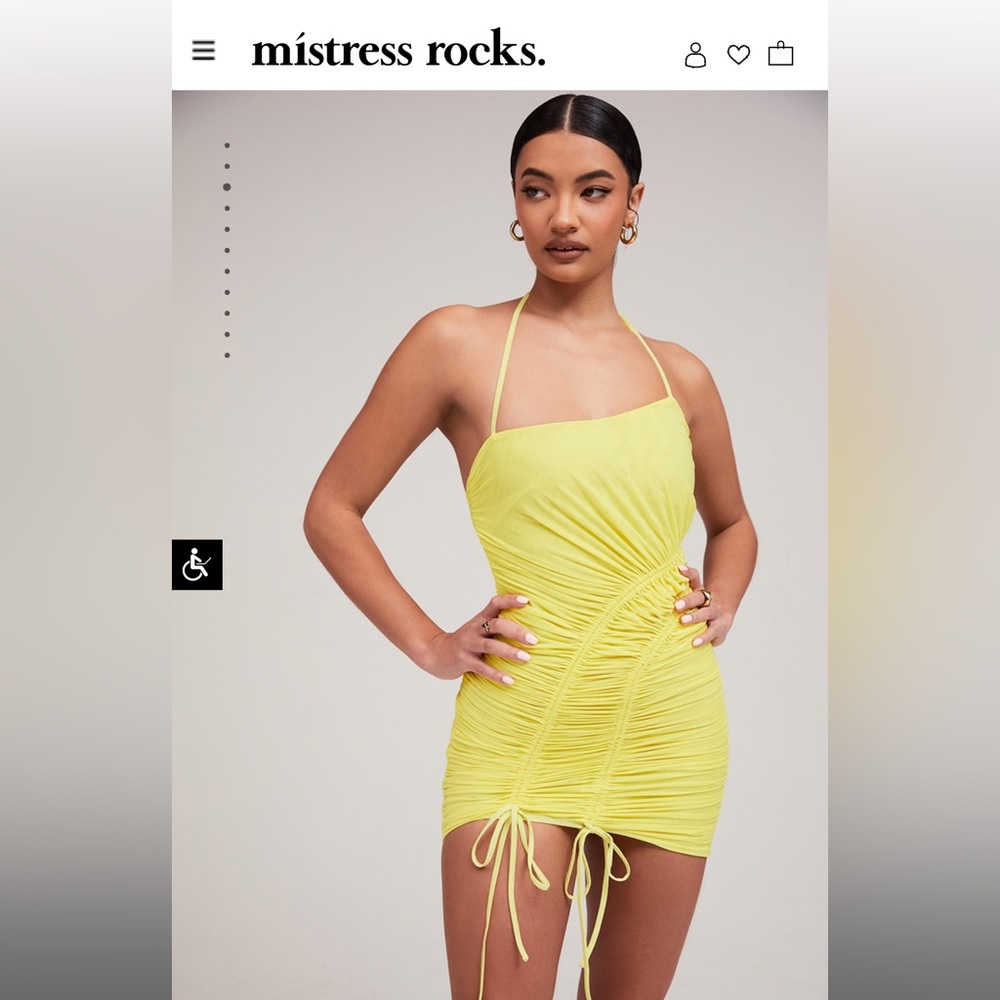 House of Cb Mistress Rocks Dress